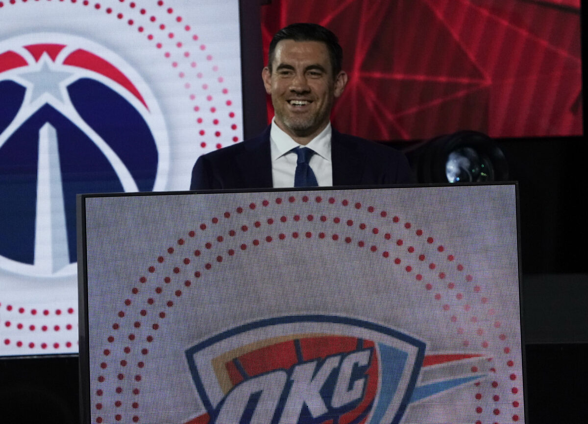 Report: Nick Collison to represent Thunder for 2023 NBA draft lottery
