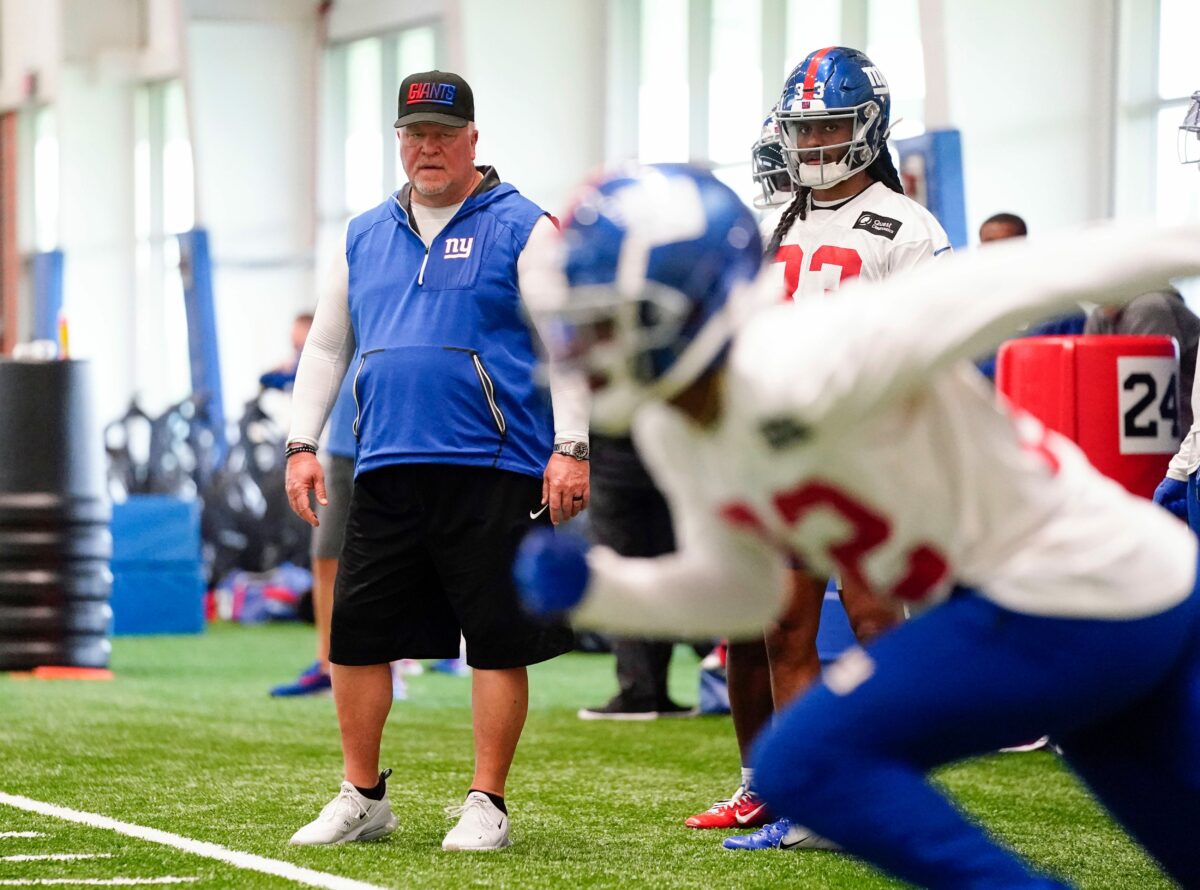 Giants OTAs: Notes, videos and highlights from Day 5