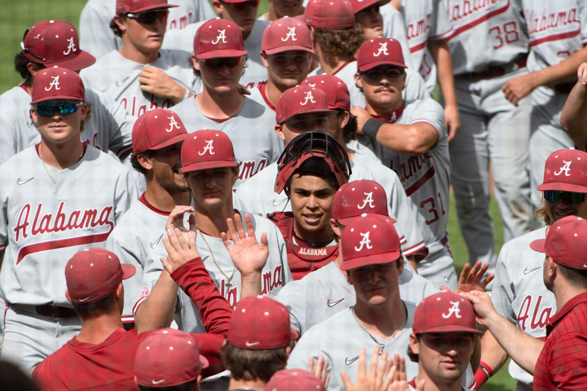 Ohio sports books ban betting on Alabama baseball games