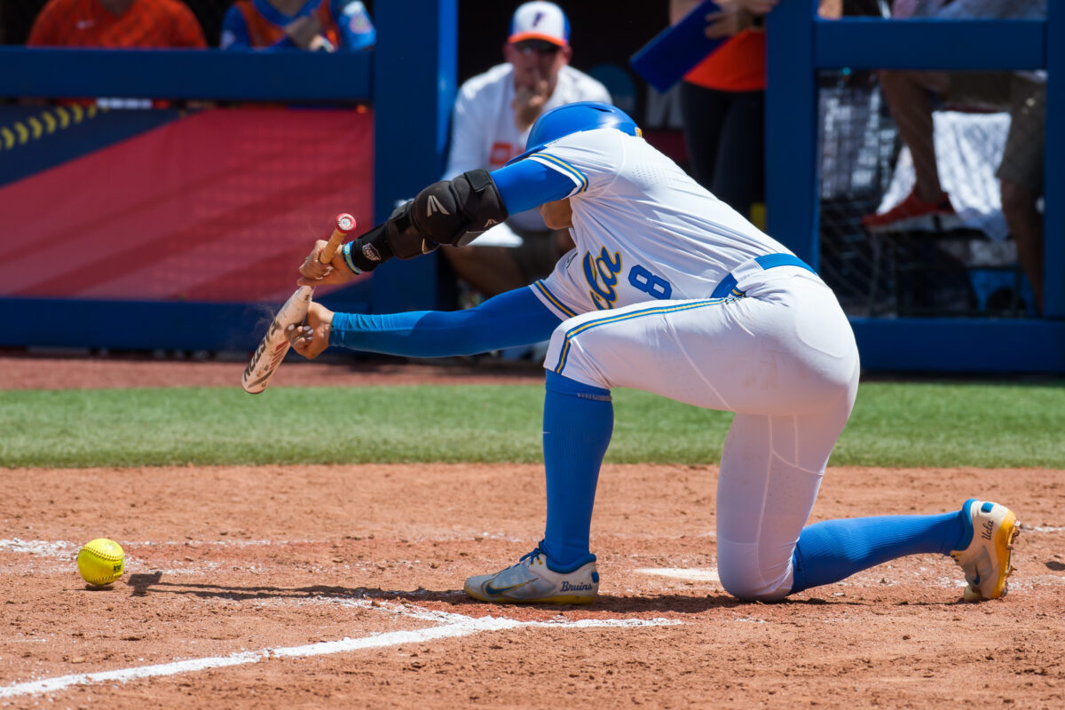 Social media stunned after No. 2 UCLA eliminated from NCAA softball tournament