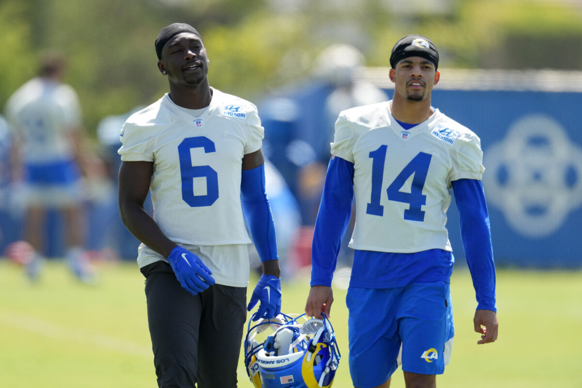 Cobie Durant: ‘All positions’ in Rams secondary are open for competition