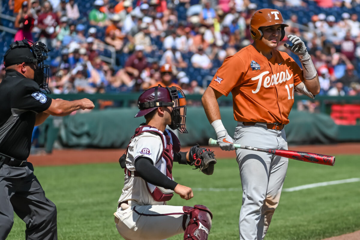 A potential Texas vs. Texas A&M super regional is on the table