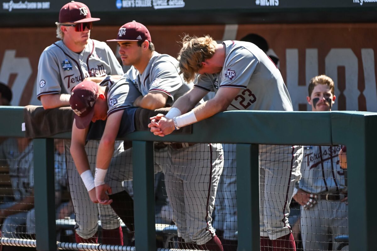 Twitter reacts to Texas A&M’s 10-4 loss to Vanderbilt in the SEC Tournament Championship