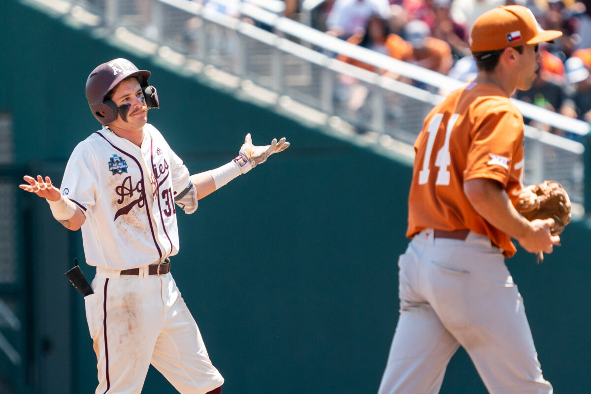 Texas A&M can reignite rivalry vs. Texas in potential Super Regional matchup