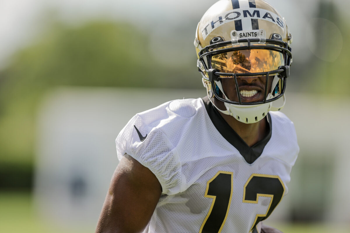 Dennis Allen says Michael Thomas will be ‘good to go’ for Saints training camp