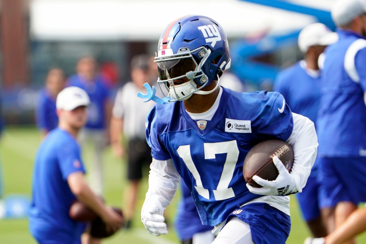 PFF names Giants’ Wan’Dale Robinson a breakout candidate