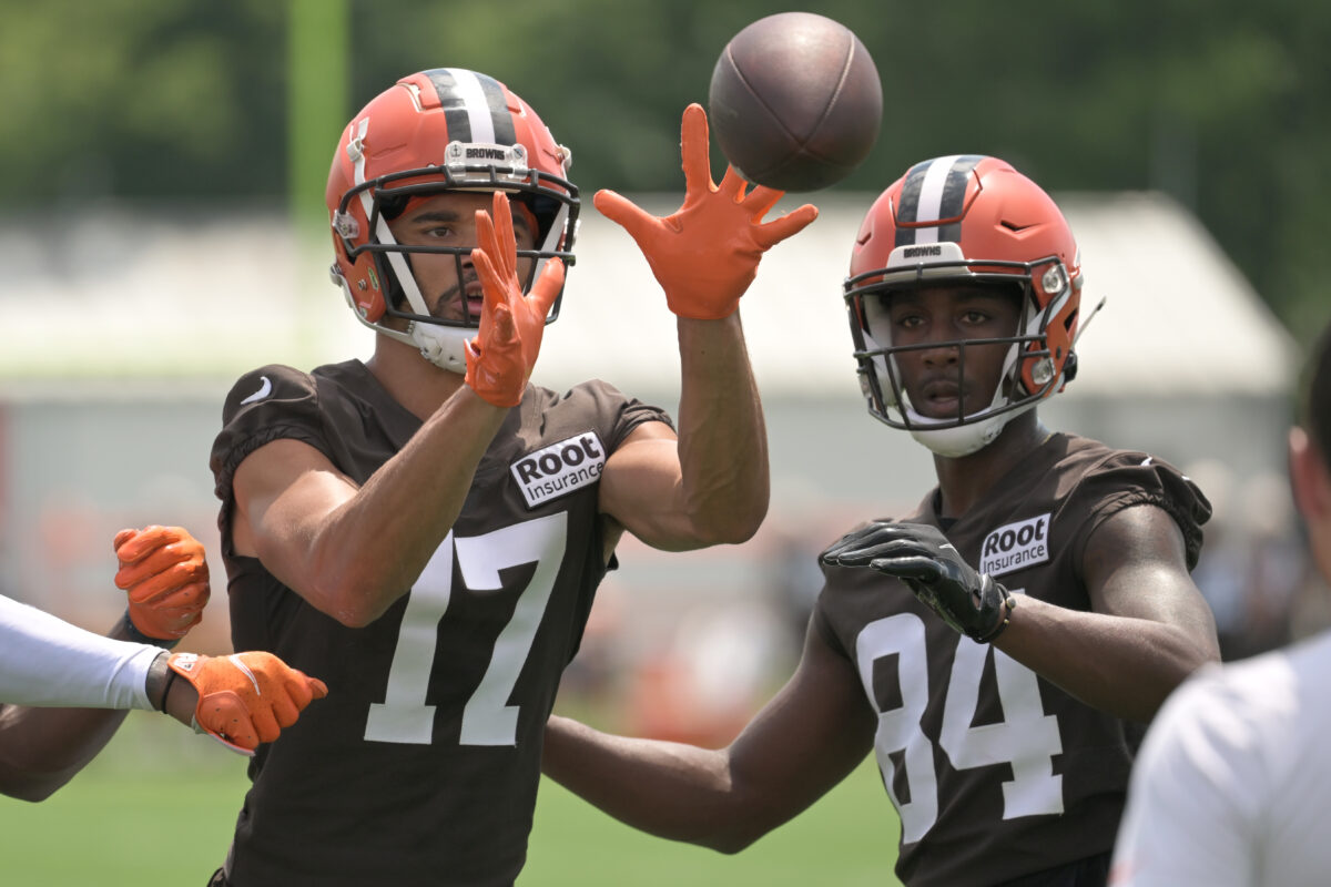 Browns WR Isaiah Weston placed on reserve/retired list
