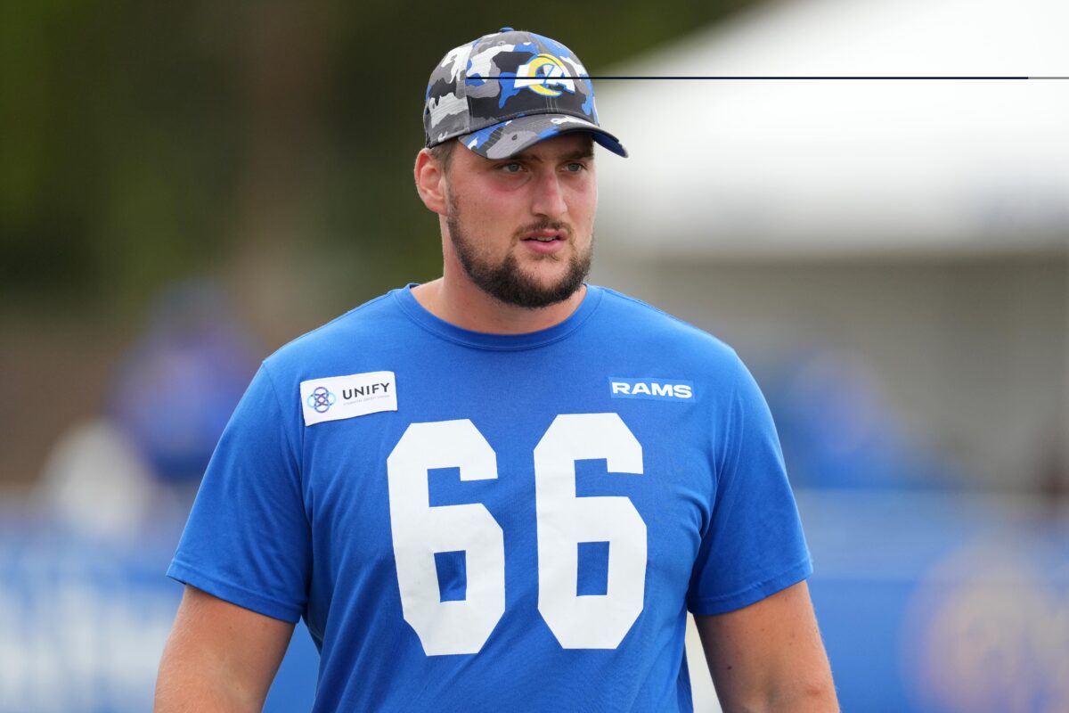 Lions sign OL Max Pircher as part of the NFL’s International Player Pathway program