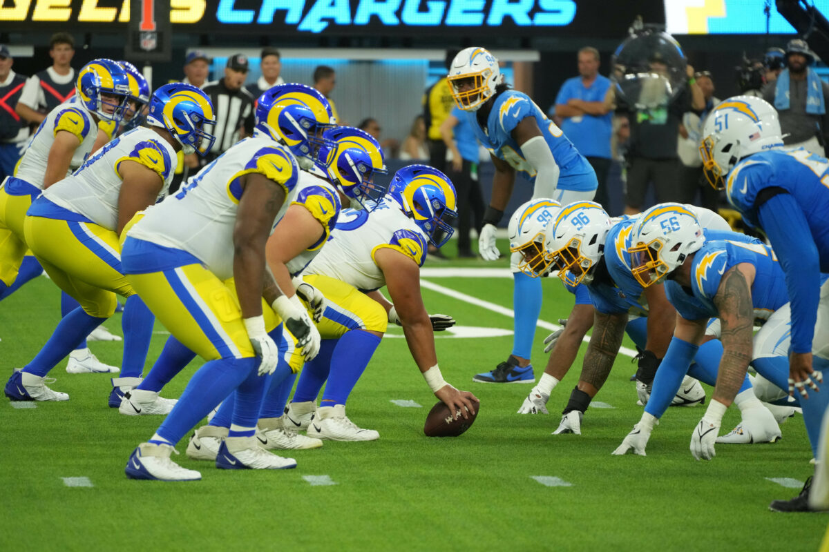 Dates, times set for Chargers’ 2023 preseason schedule