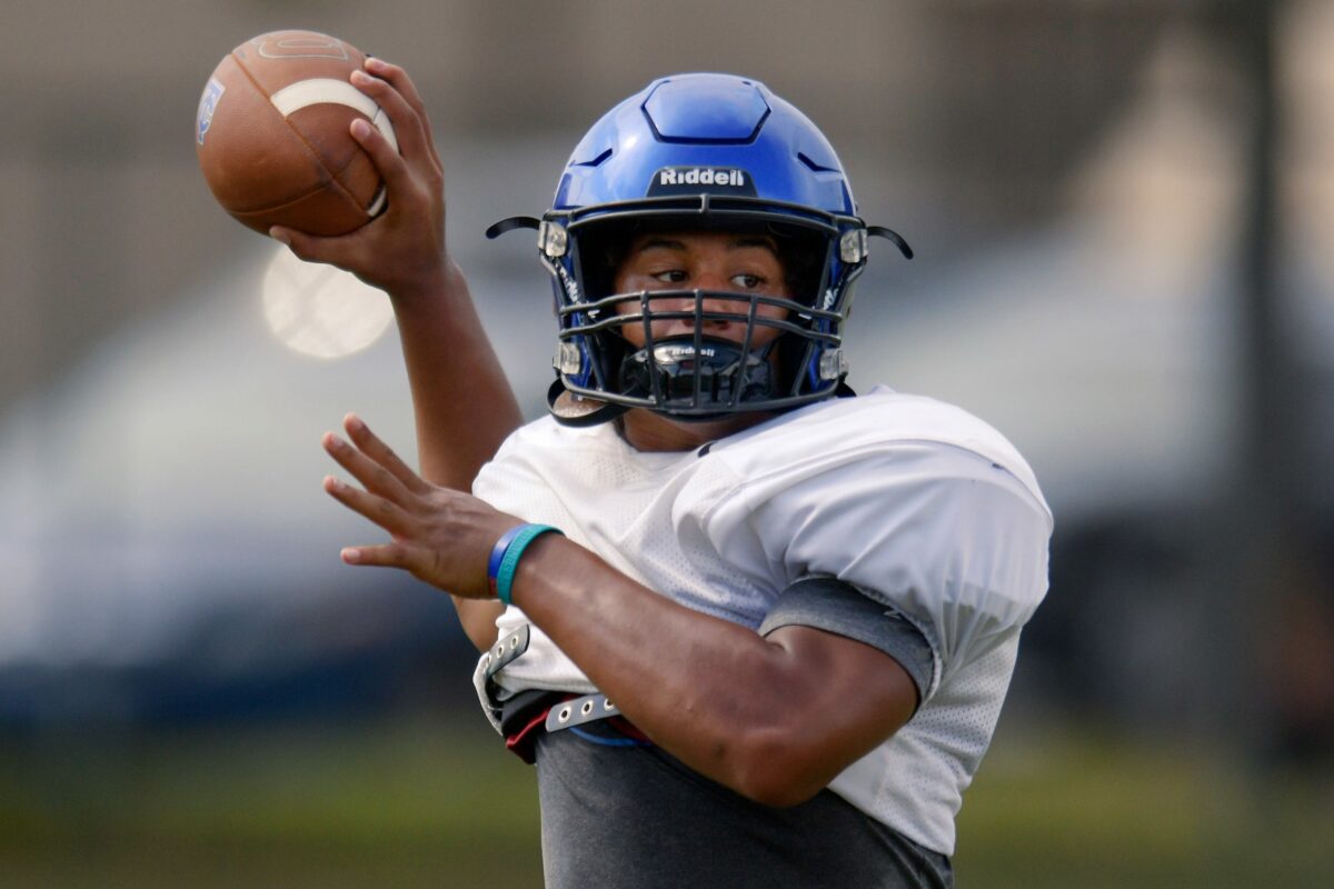 LSU QB commit Colin Hurley makes Elite 11 finals