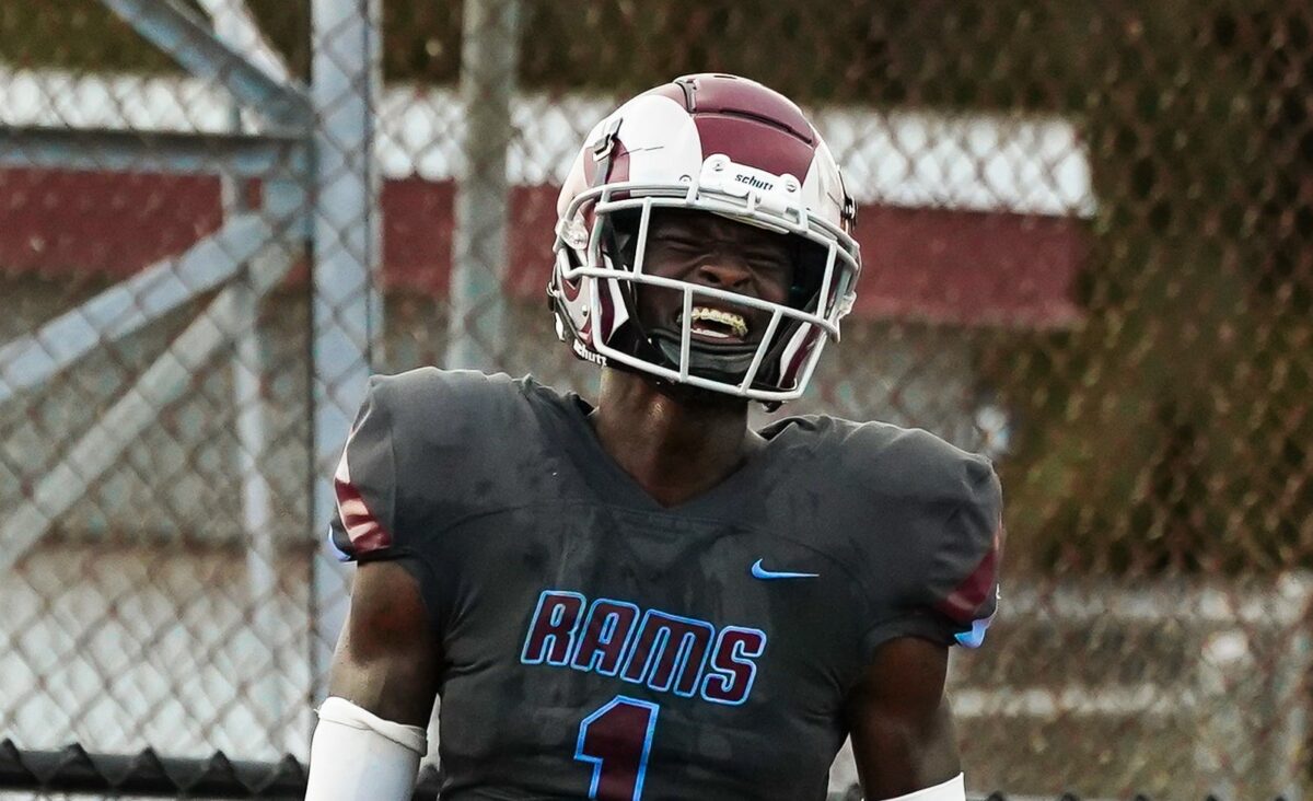 2024 5-Star CB Charles Lester III down to three schools, Alabama firmly in the mix
