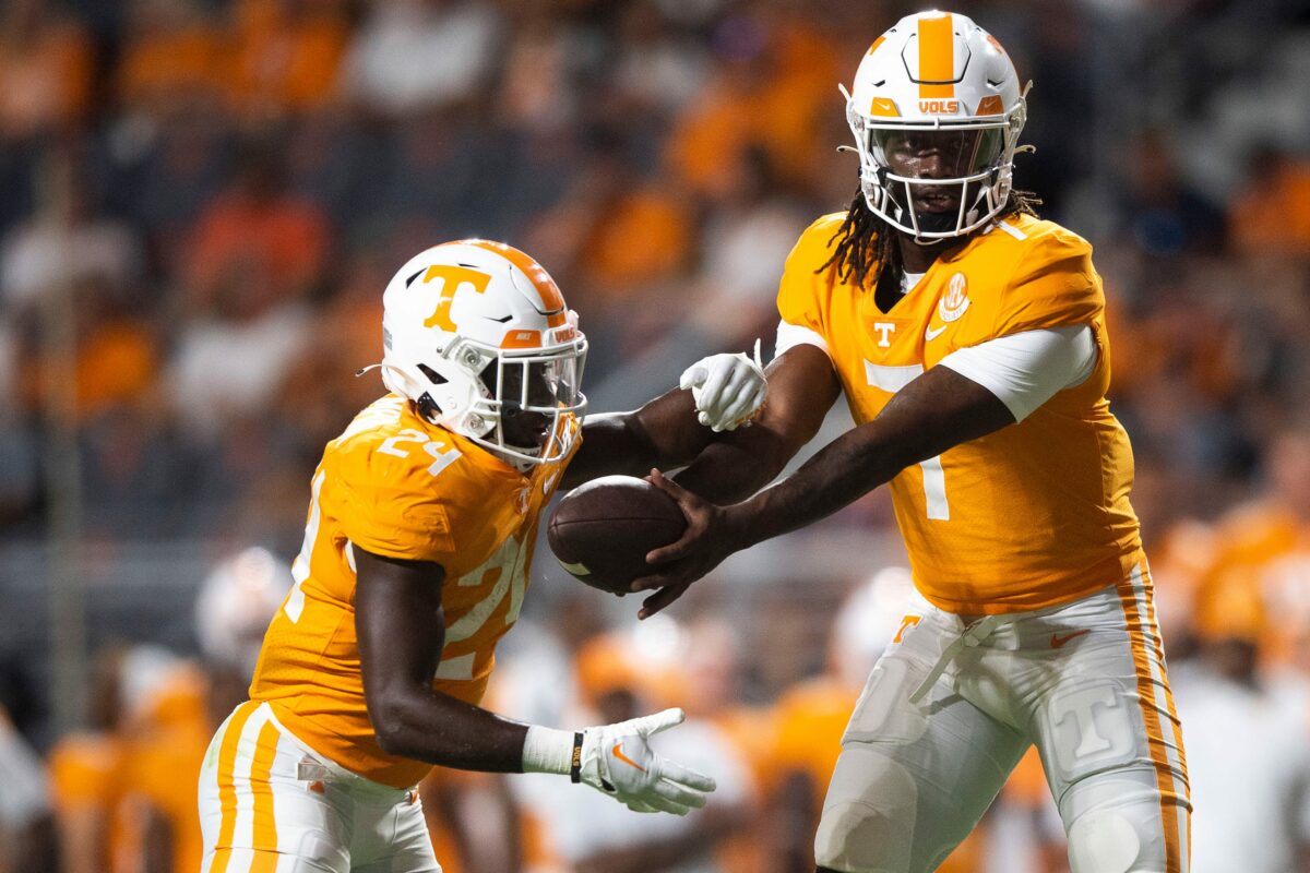Tennessee football’s highest-graded returning offensive players in 2023