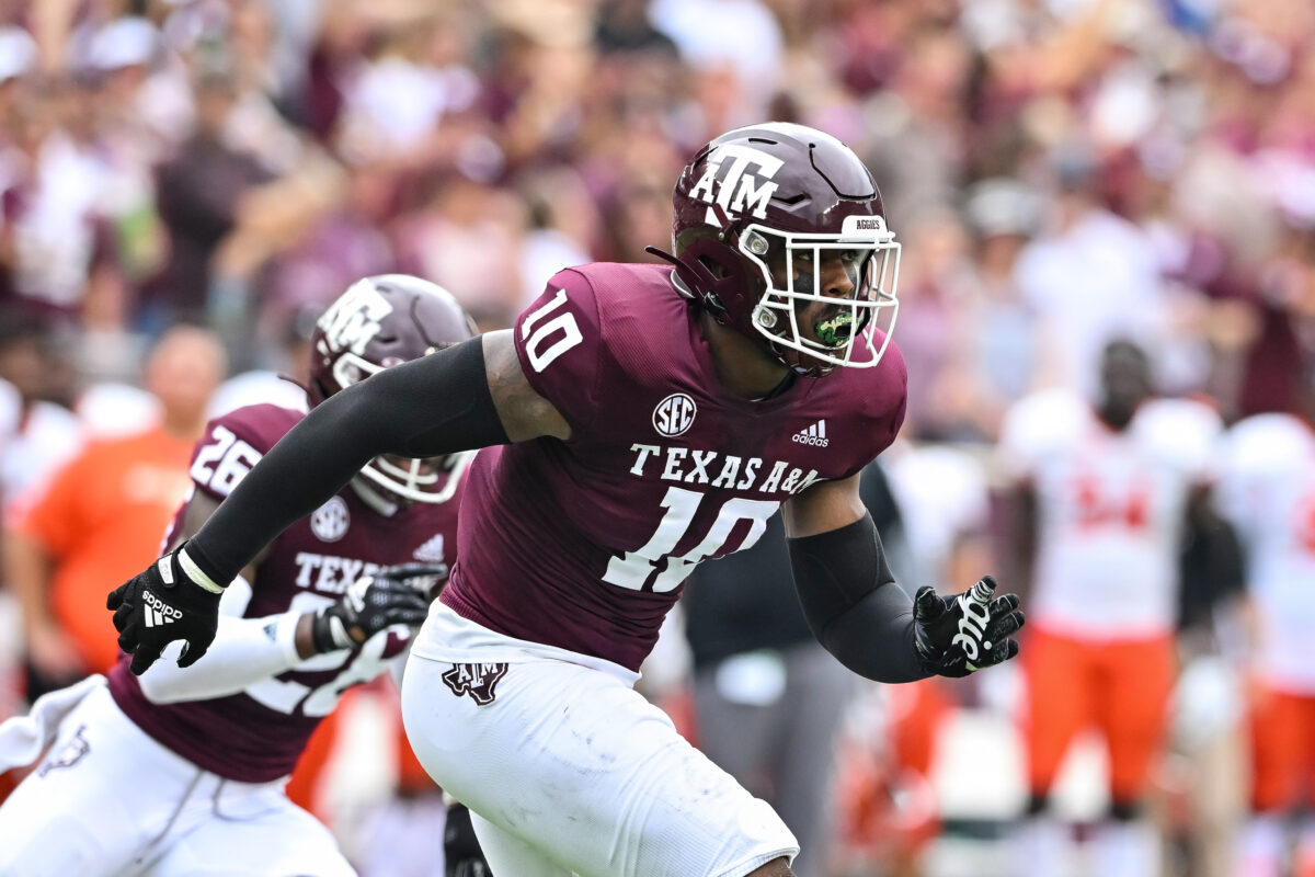 Former Texas A&M WR Chris Marshall has reportedly been dismissed from the Ole Miss football program