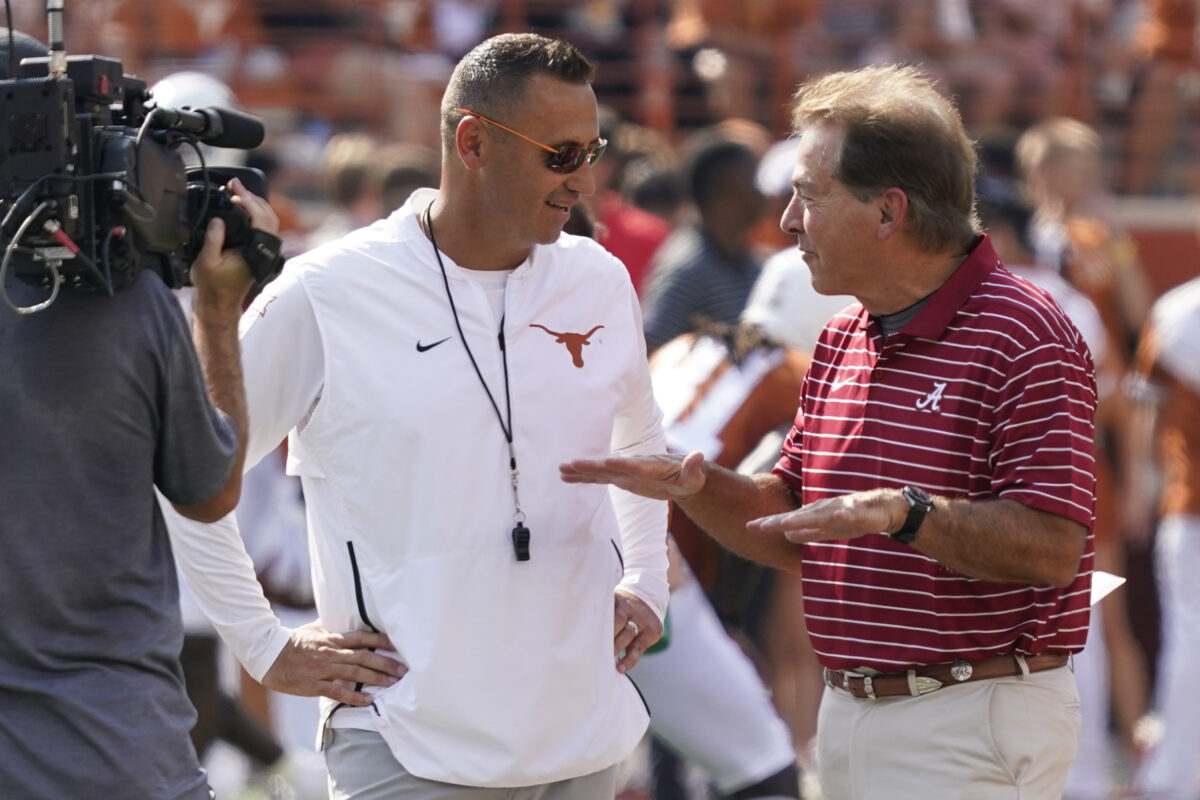 Kickoff time announced for Texas football vs. Alabama in Week 2