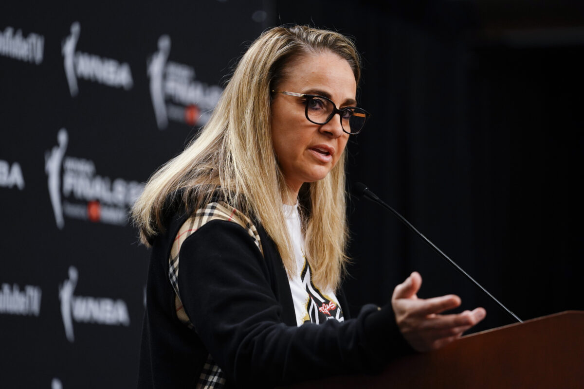 The WNBA’s Las Vegas Aces investigation and suspension of Becky Hammon, explained