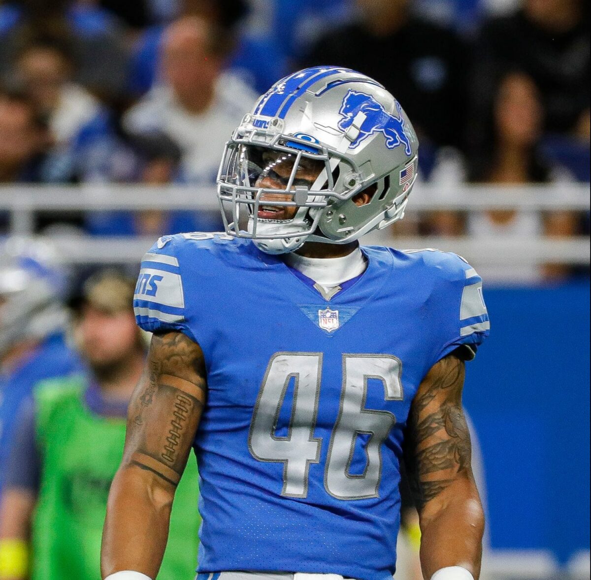 Lions reveal free agent jersey numbers and veteran number changes