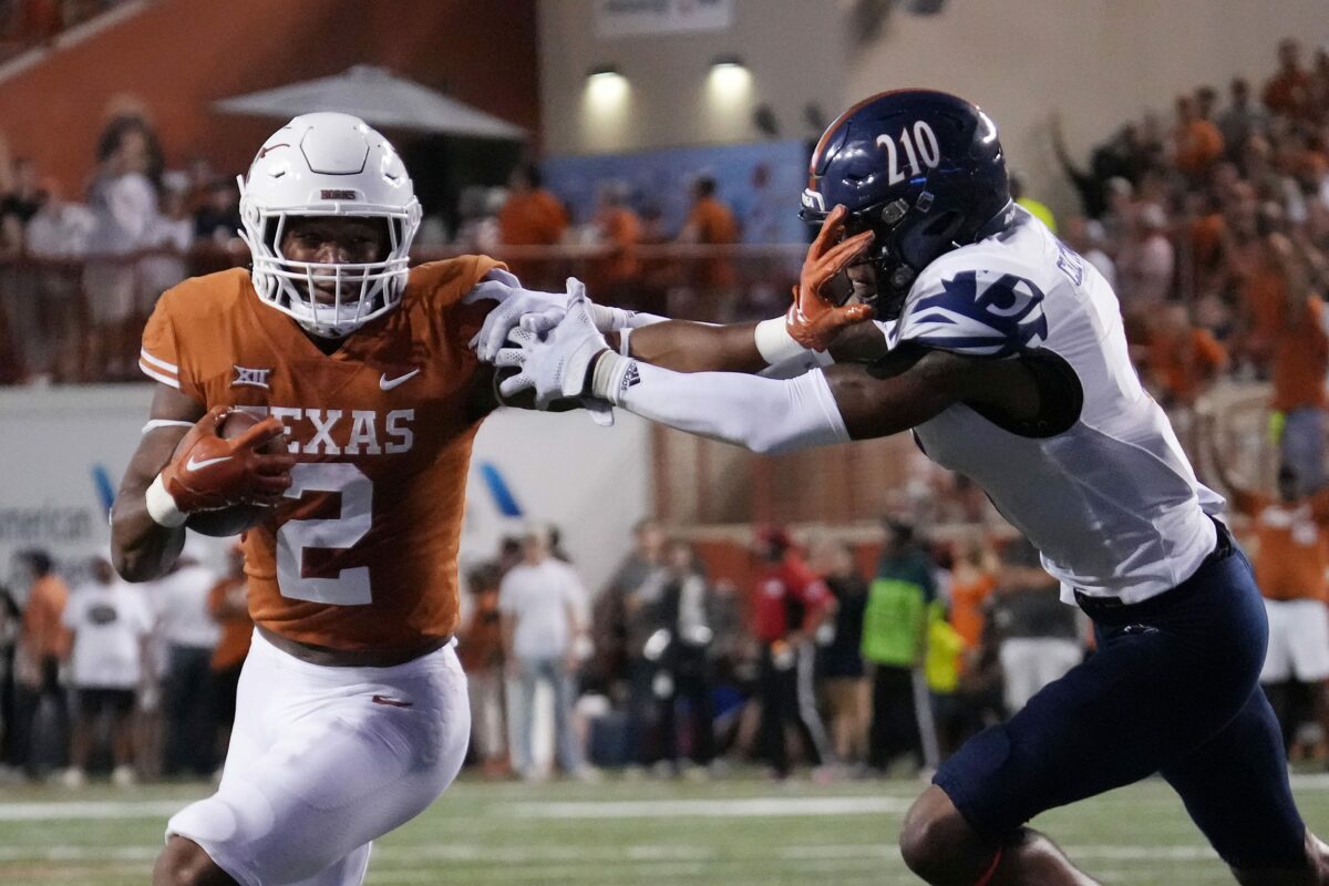 2023 NFL Draft Scouting Report:  RB Roschon Johnson, Texas