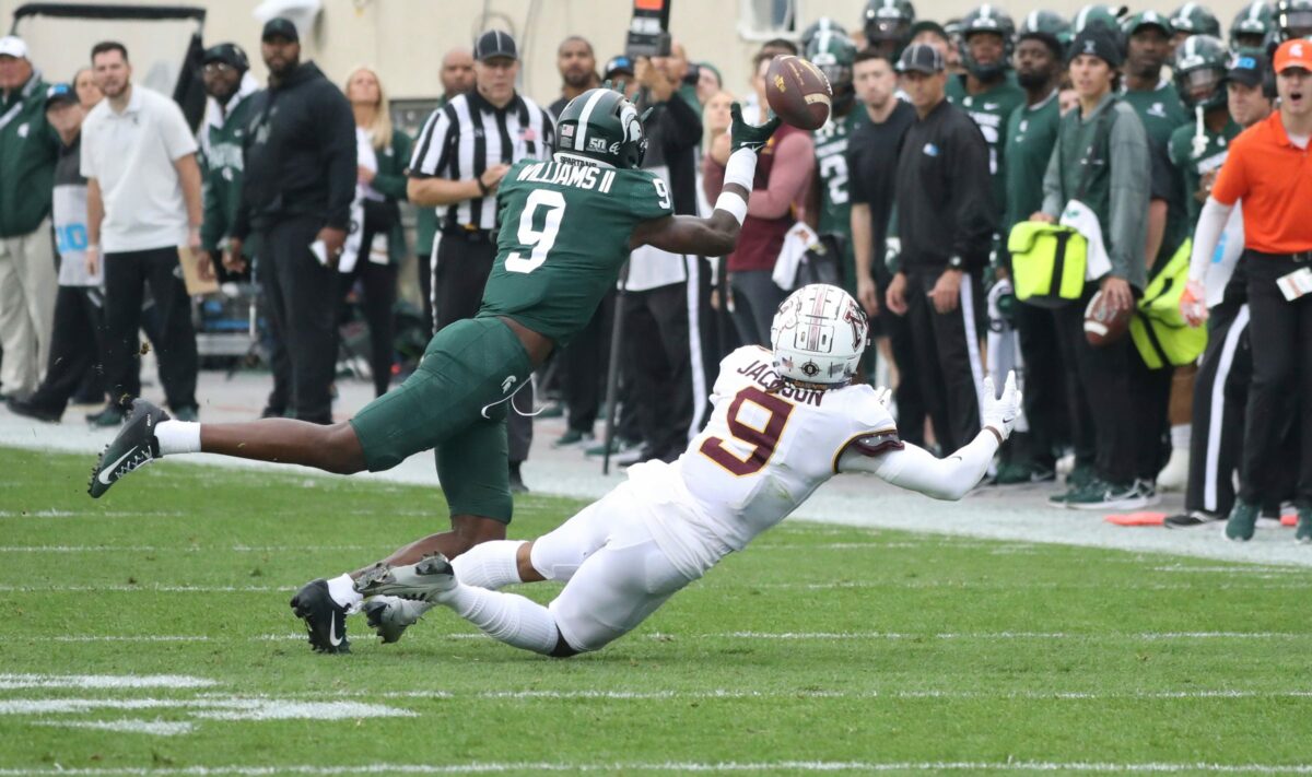 REPORT: Former Michigan State football CB Ronald Williams II invited to San Francisco 49ers’ rookie minicamp