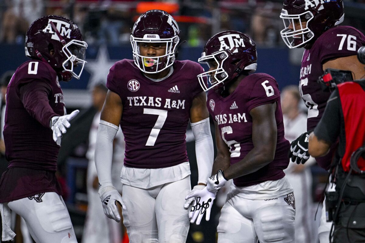 Here are the eligible Texas A&M Aggies and projected big board for the 2024 NFL Draft