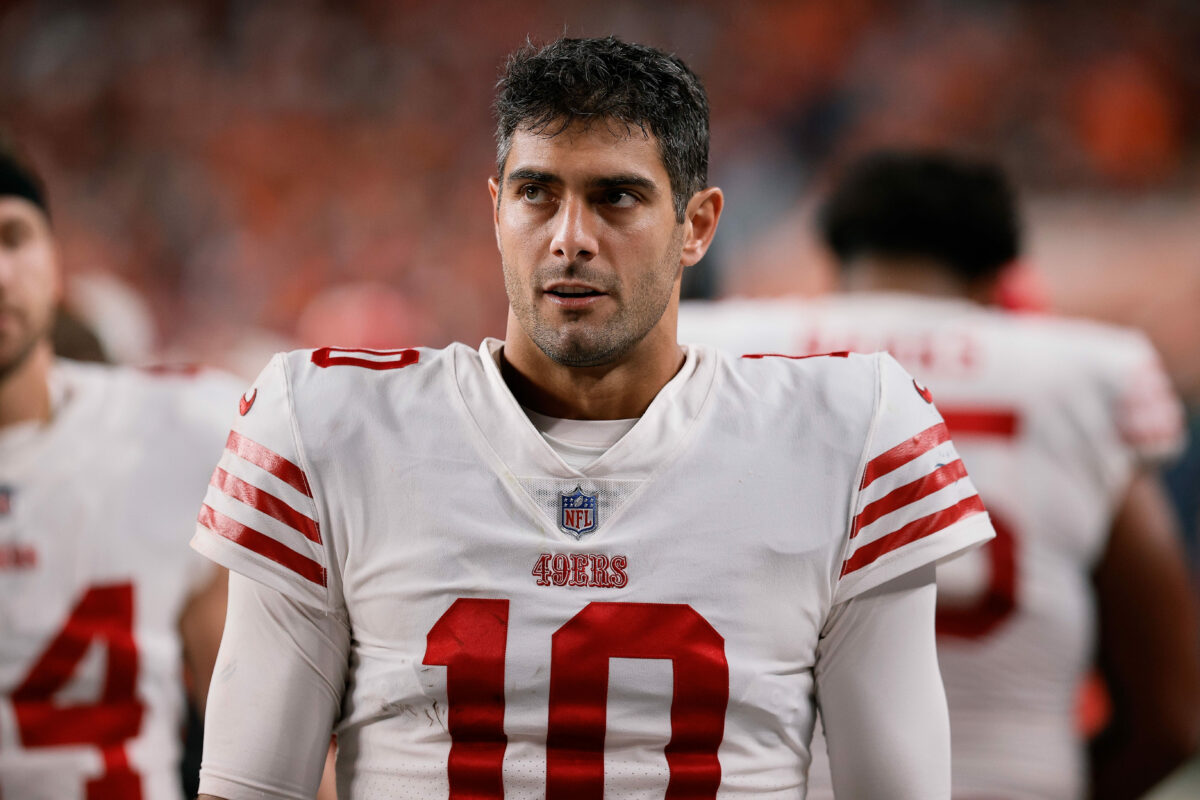 Raiders putting injury waiver in Jimmy Garoppolo contract really that big a deal?