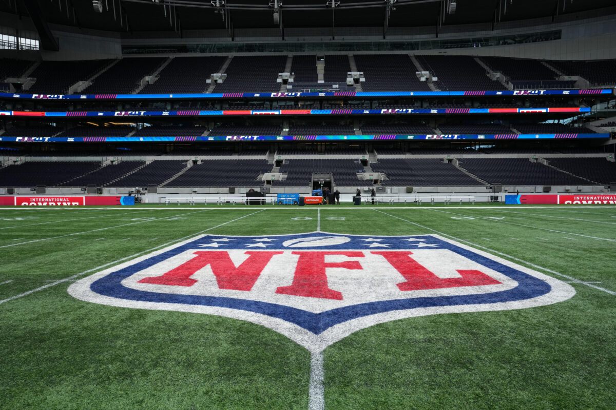 NFL announces international game dates, matchups for 2023 season