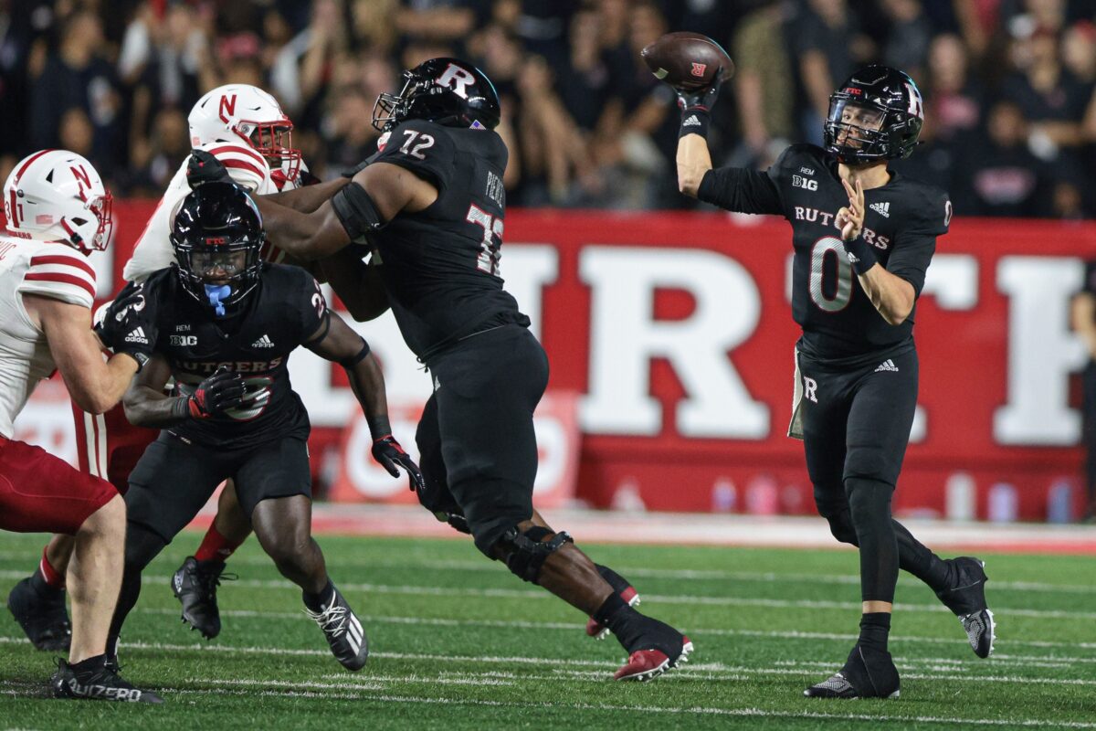 Film Breakdown: Can John Stone add depth to Rutgers’ offensive line group?