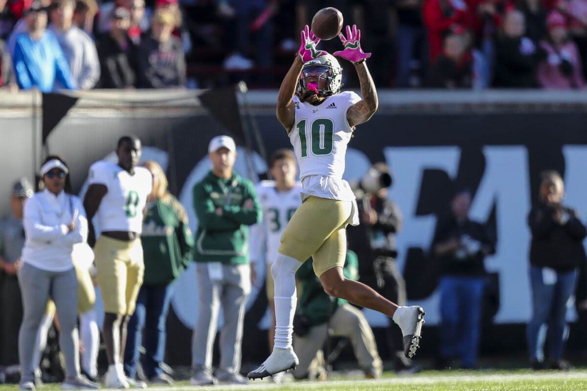 New Colorado WR Xavier Weaver’s highlights at South Florida