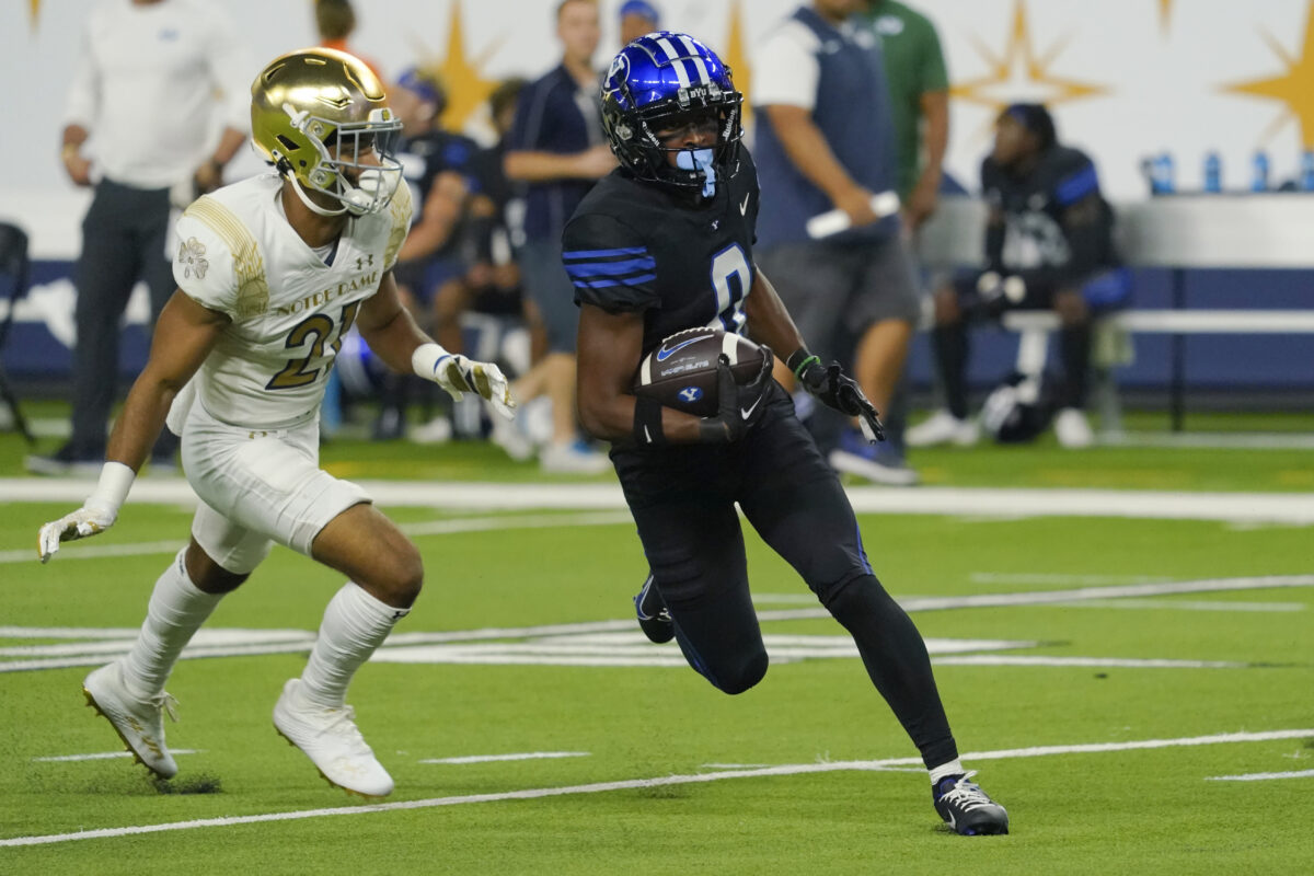 BYU WR Kody Epps withdraws his name from the transfer portal