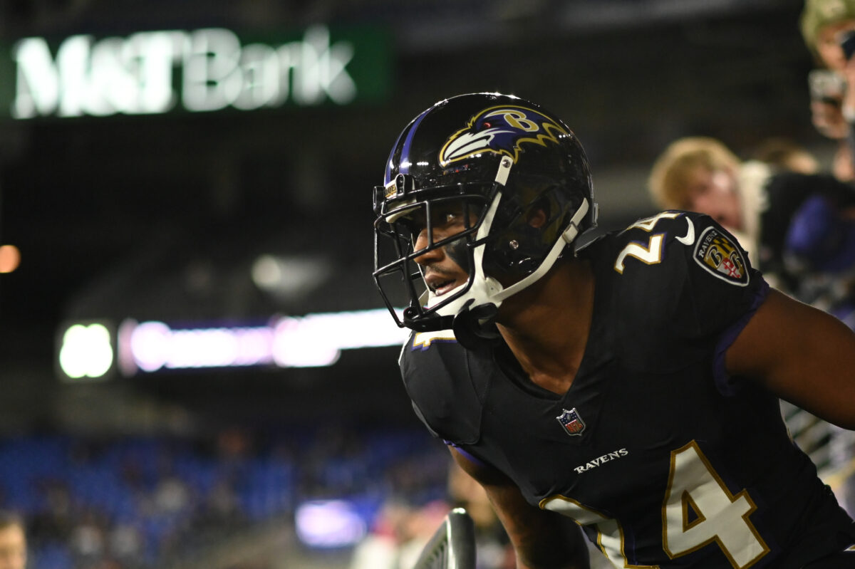 Ravens GM Eric DeCosta discussed addressing CB position after the 2023 draft