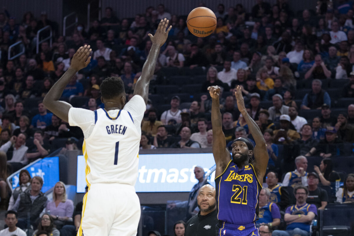 Warriors’ JaMychal Green set to start in place of Kevon Looney in Game 2 vs. Lakers
