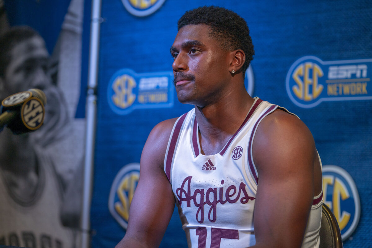 Texas A&M’s Henry Coleman III will represent the Aggies in the SEC Spring Meetings