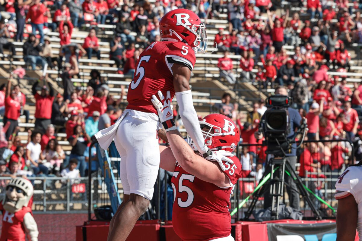 Rutgers football will host Michigan State for Homecoming