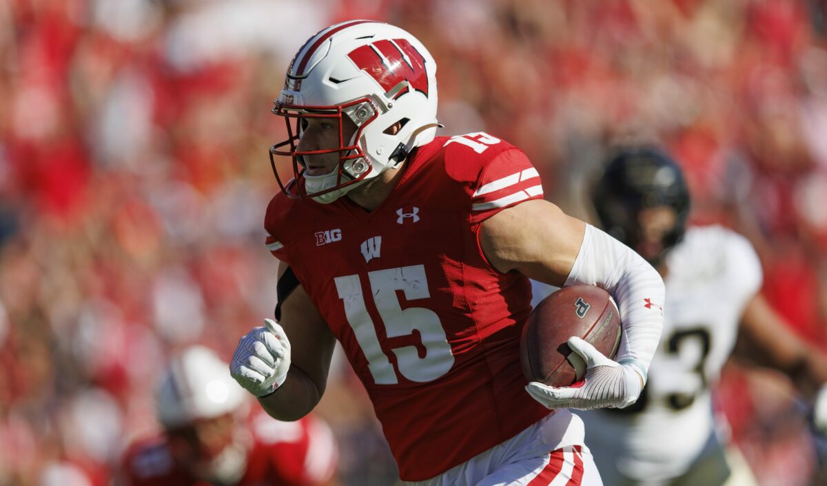 Wisconsin safety John Torchio participated in an NFL minicamp over the weekend