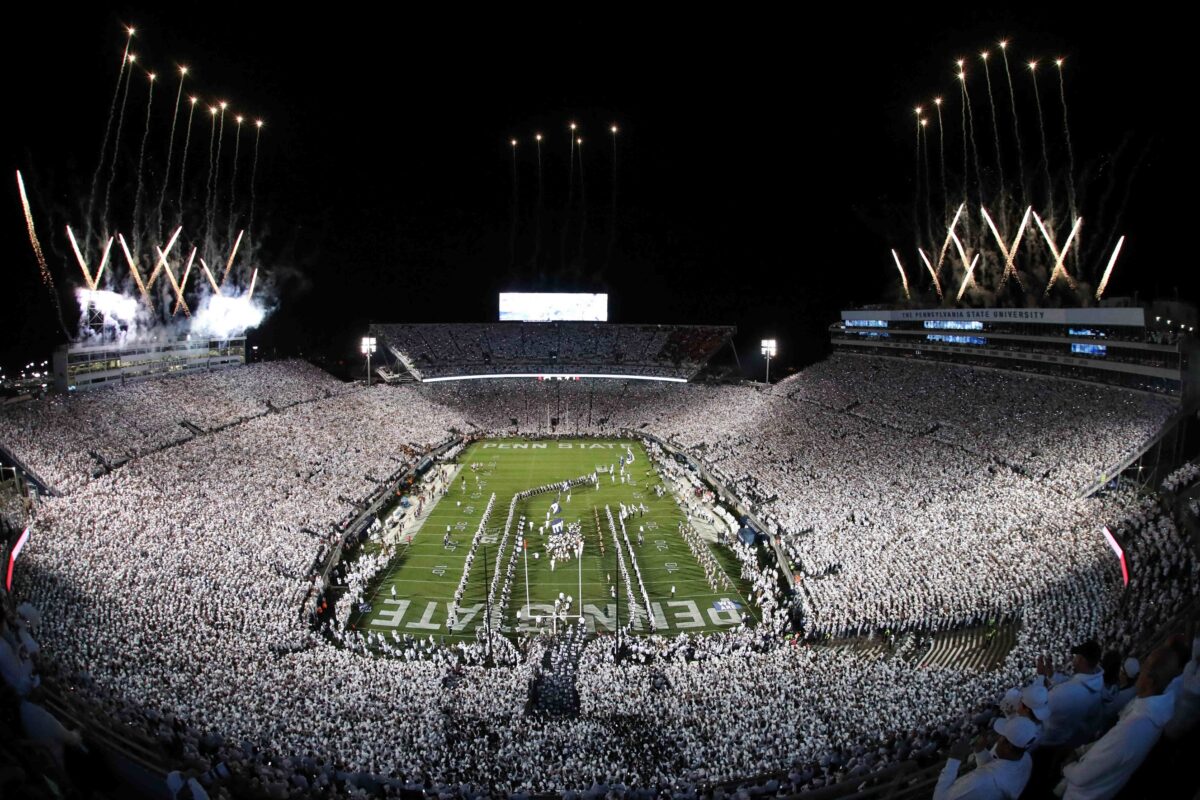 Penn State’s whiteout game for 2023 is confirmed