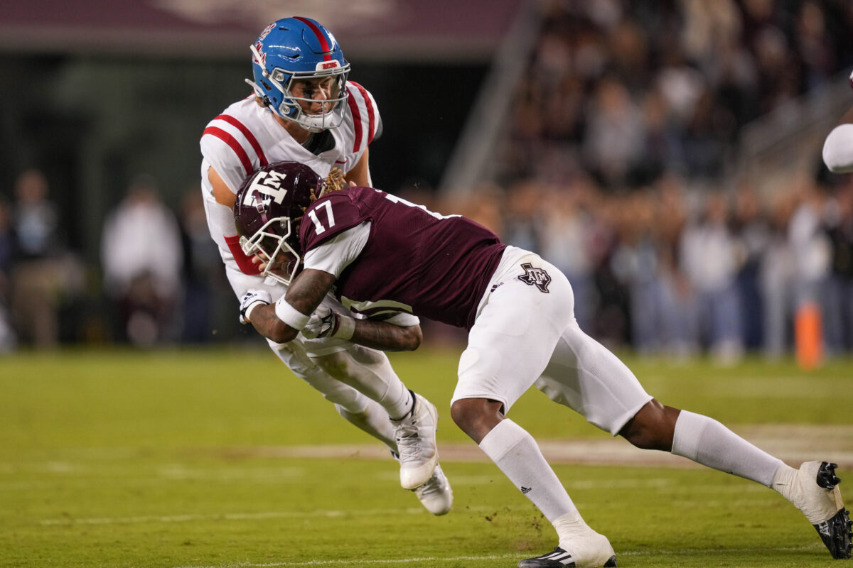 In drafting Texas A&M’s Jaylon Jones, the Indianapolis Colts get a physical corner who thrives in press coverage