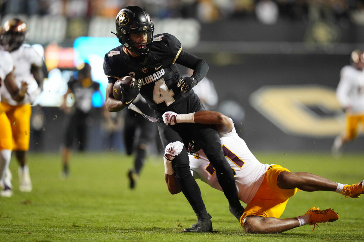 Former Colorado WR Jordyn Tyson transfers to Arizona State