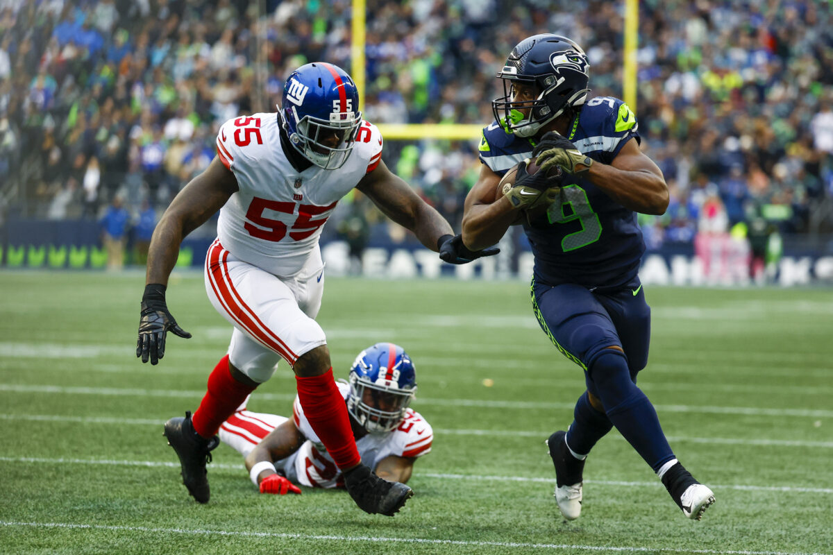 NFL Schedule Leaks: Seahawks have Monday night game vs. Giants