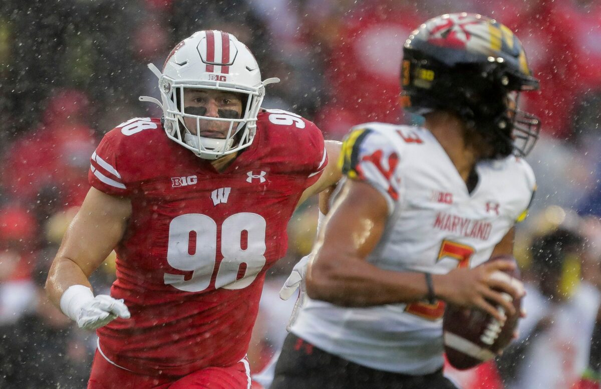 Badger Countdown: Could number 98 be in for a big year in Madison?