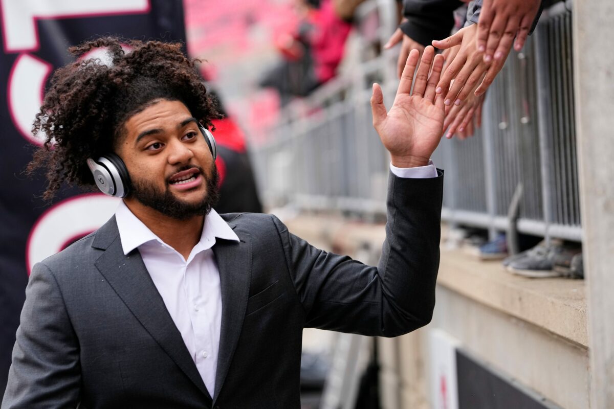 Expectations are high for Ohio State defensive end J.T. Tuimoloau as he is on this watch list
