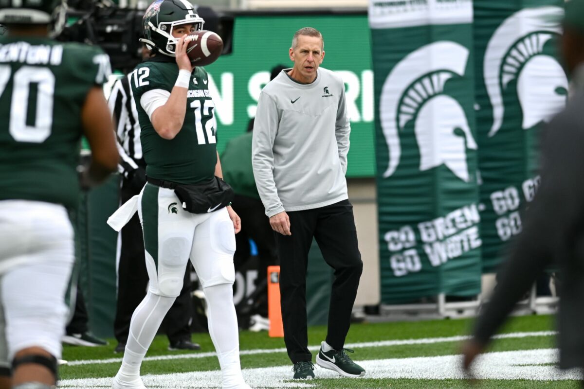 Michigan State football: 3 QBs to monitor heading into June