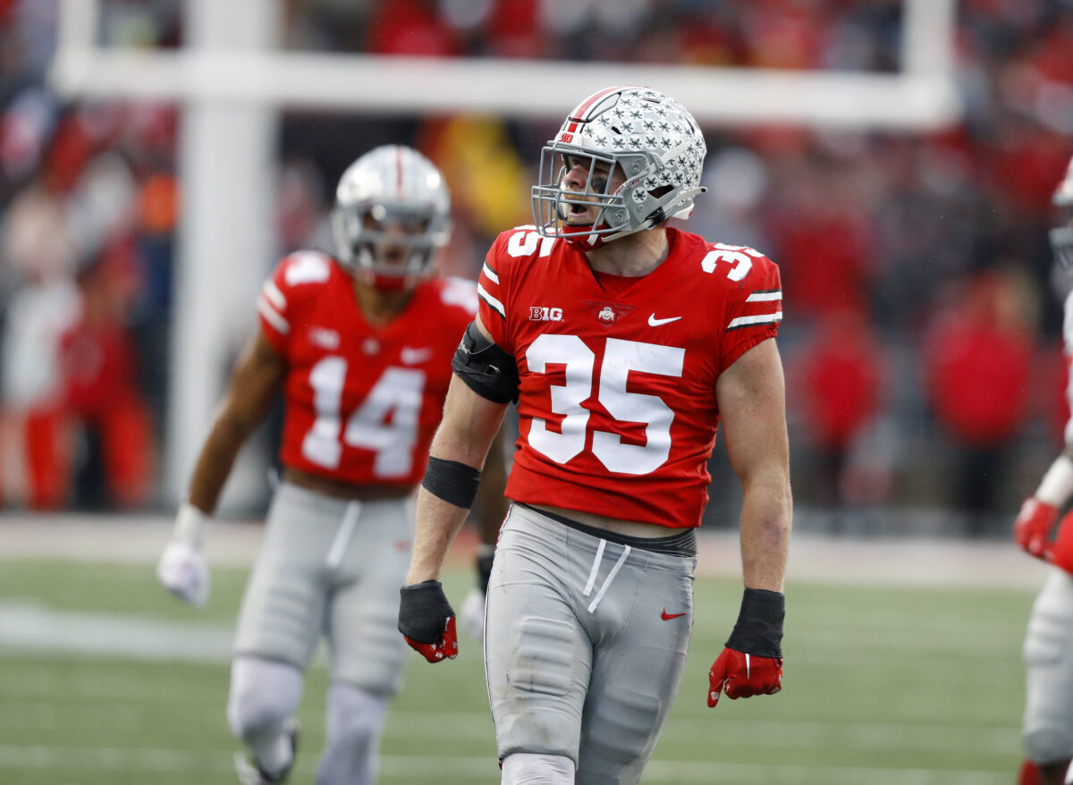 The hype train is beginning for Ohio State linebacker Tommy Eichenberg