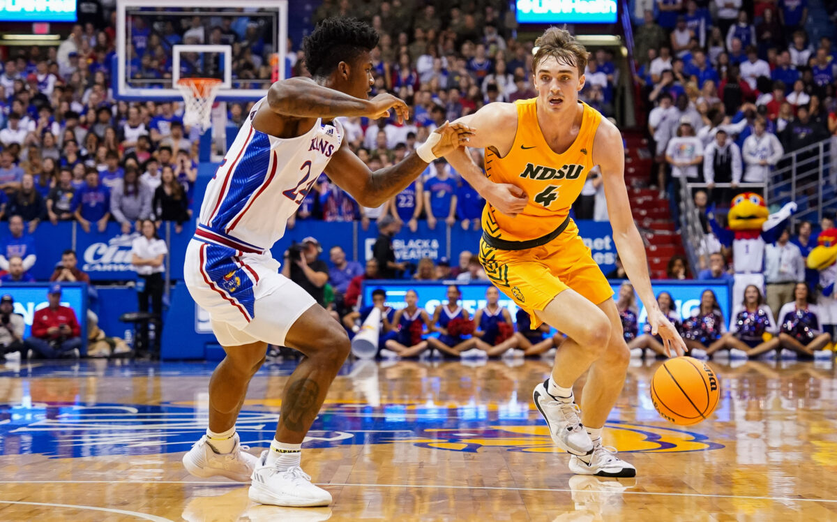 Grant Nelson to transfer from NDSU after testing pre-draft process