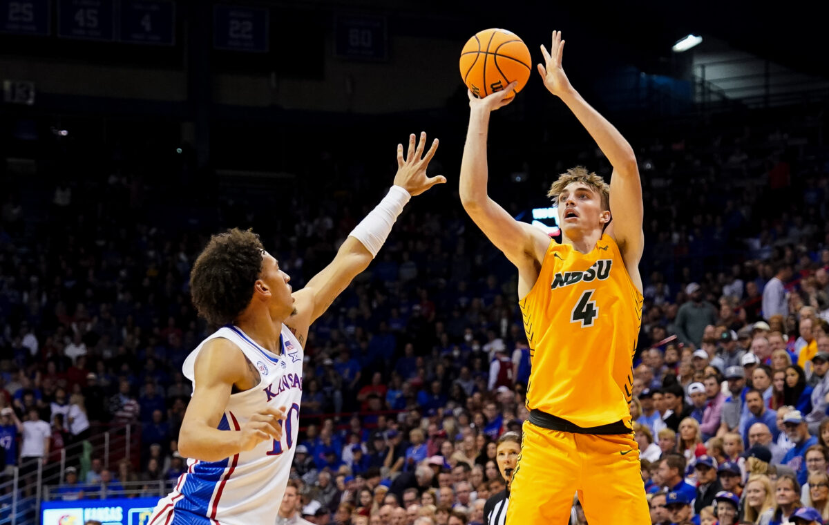 NDSU star Grant Nelson is gaining a ton of attention in the transfer portal