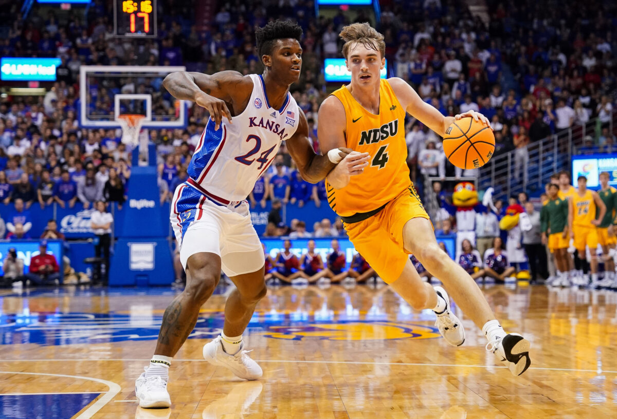 Alabama MBB reaches out to North Dakota State transfer Grant Nelson
