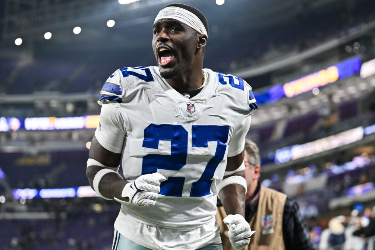 Cowboys safety Jayron Kearse will not wear No. 0 after all