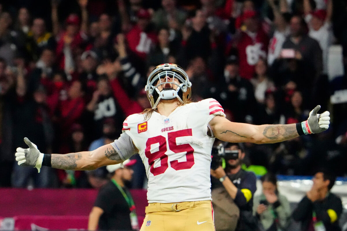 49ers not included in initial international, Black Friday or Christmas games in 2023