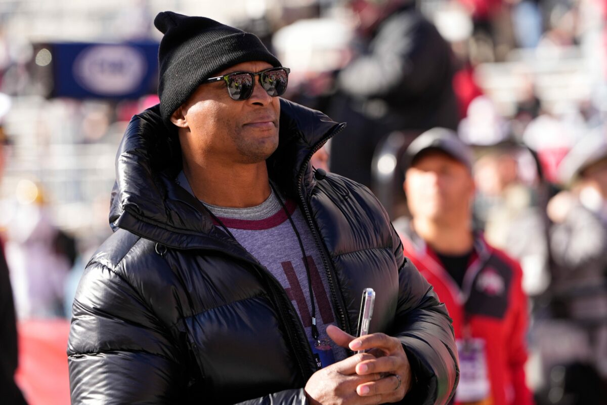 Bears announce Eddie George as Bill Walsh Diversity Coaching Fellow