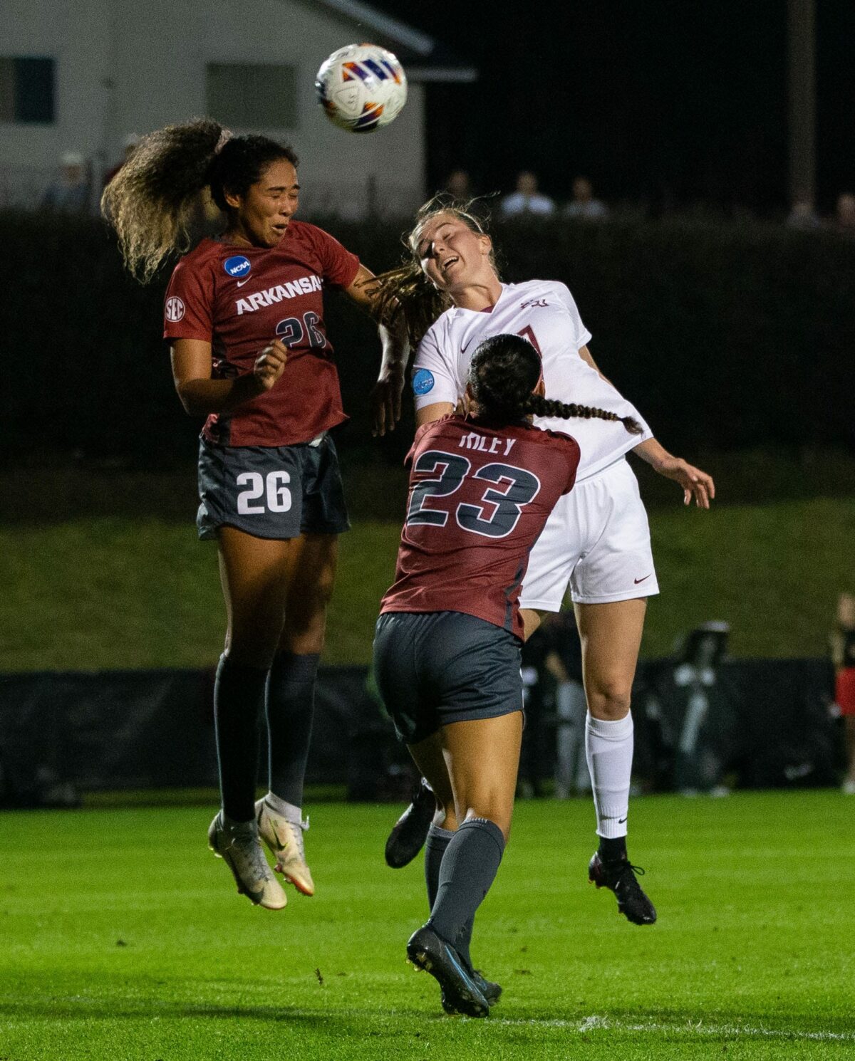 Razorback women’s soccer adds all-conference forward
