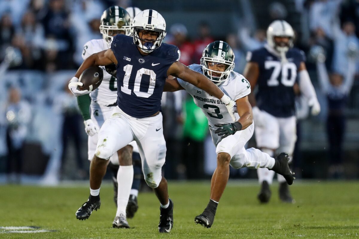 Penn State-Michigan State set on Black Friday at Ford Field