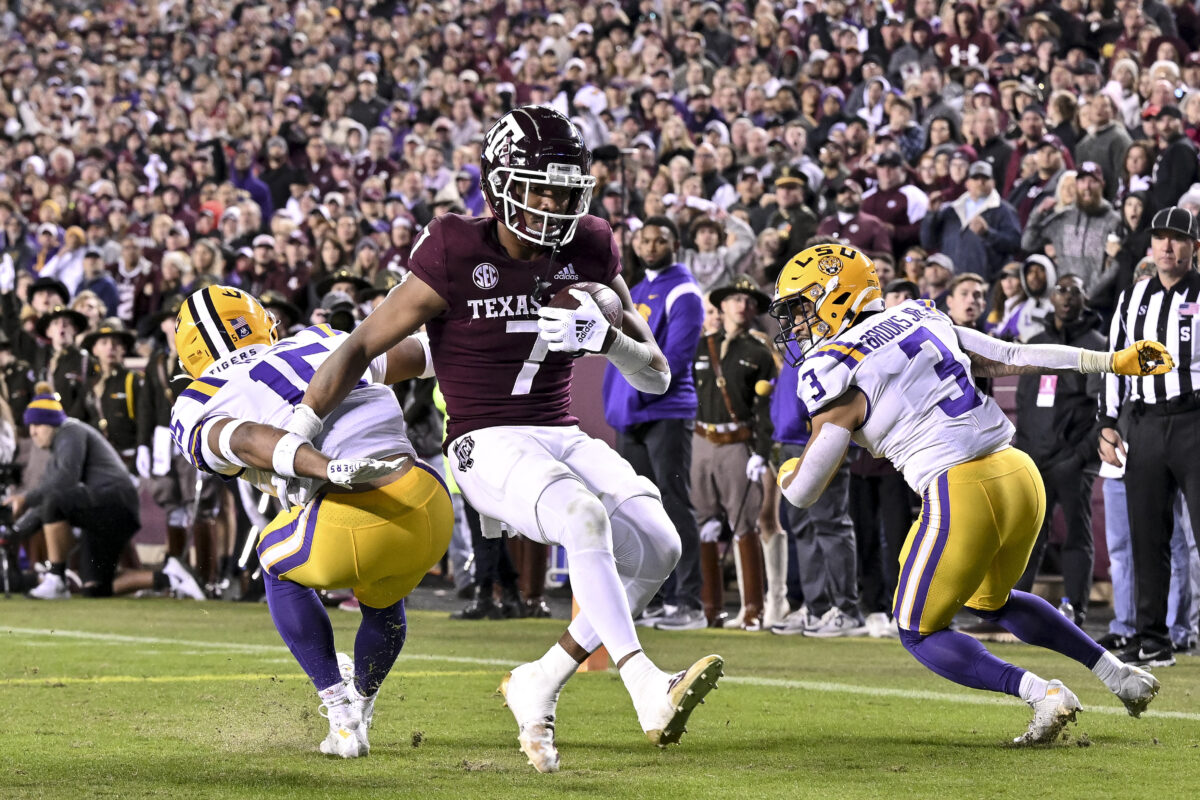 Texas A&M listed among 247Sports’ ’10 most dangerous teams to watch in 2023′